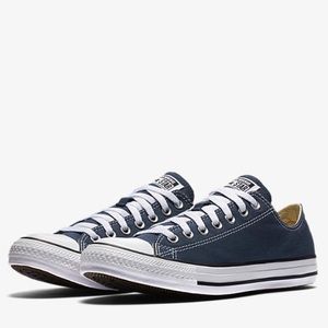 Navy Converse All Stars!